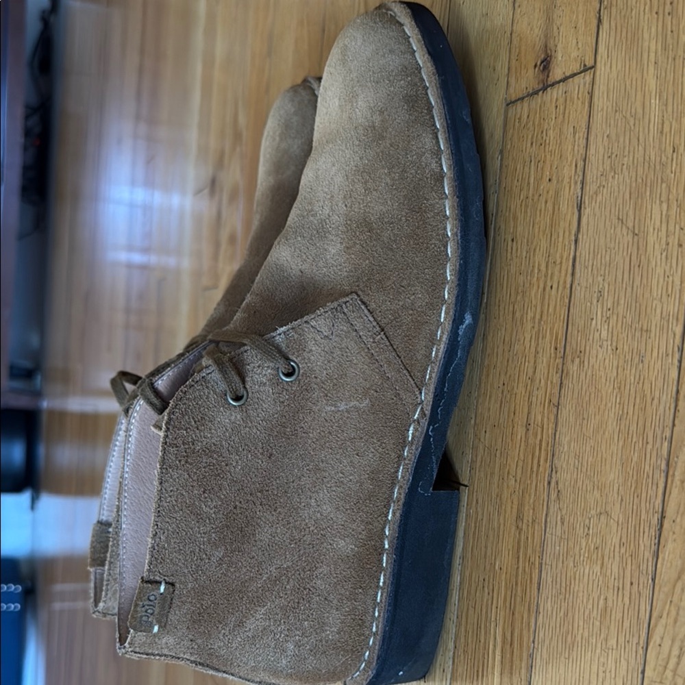 Polo Ralph Lauren Brown Chukka Boots